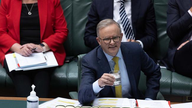 The Prime Minister will have to ramp up the pressure on big polluters if he is to win the support of the independent senator. Picture: NCA NewsWire / Gary Ramage