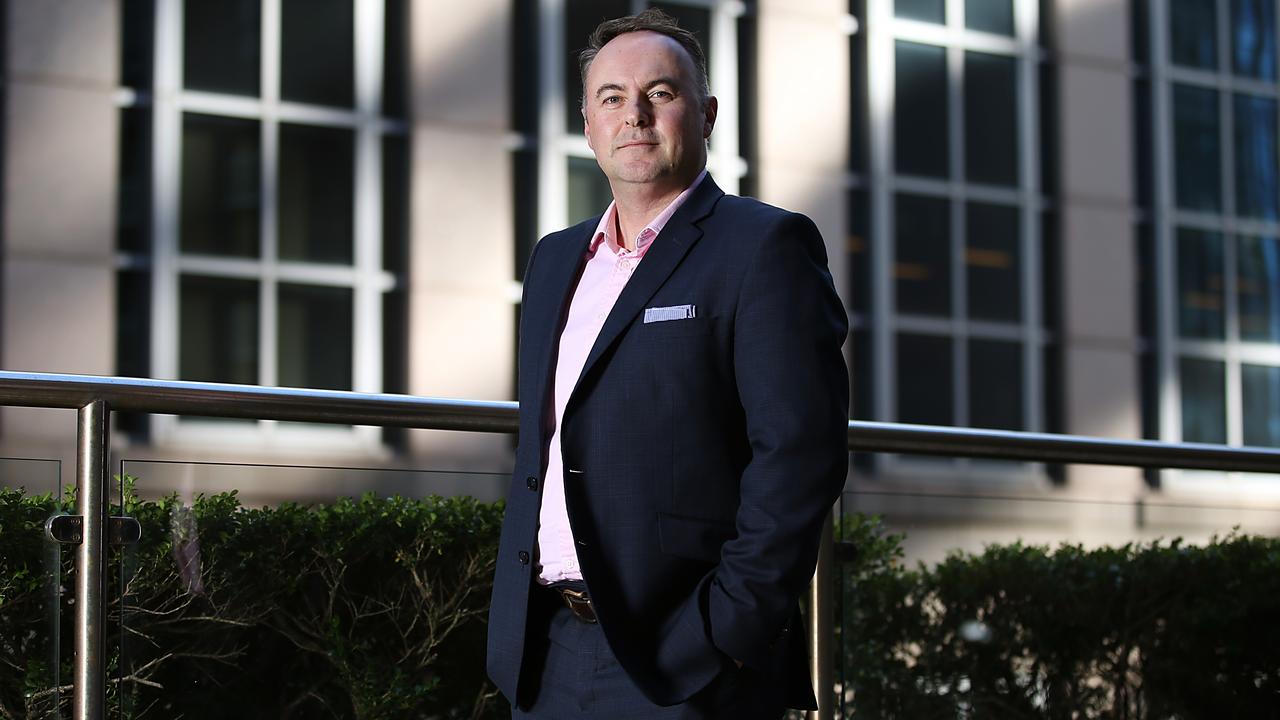 Mark McConnell says Magentus is just getting started and after winning several key, long-term contracts in the United Kingdom is now setting his sights on the US. Picture: Jane Dempster/The Australian.