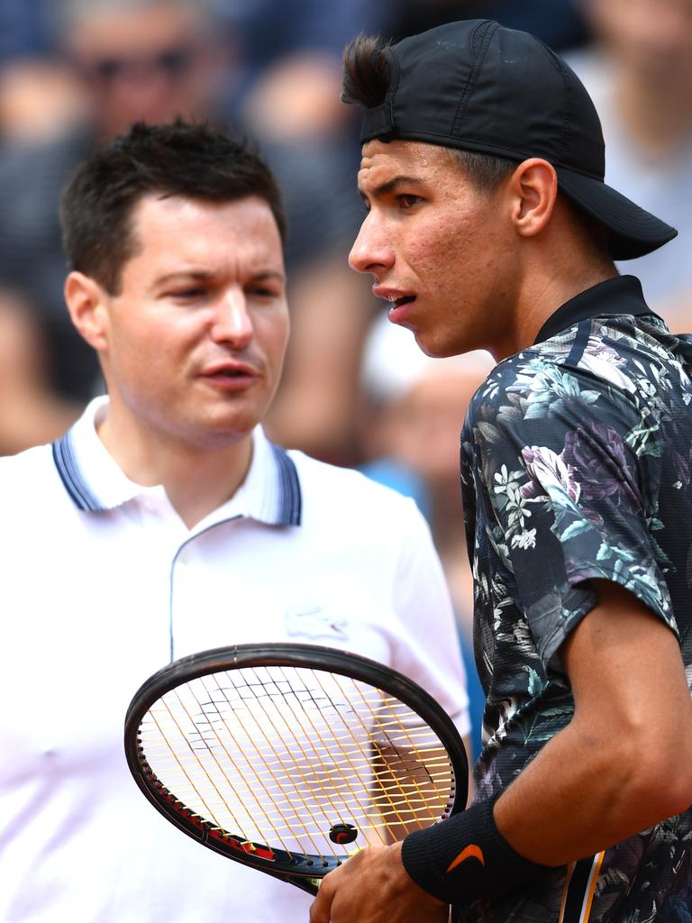 French Open 2019 results, video: Alexei Popyrin, Australia ...