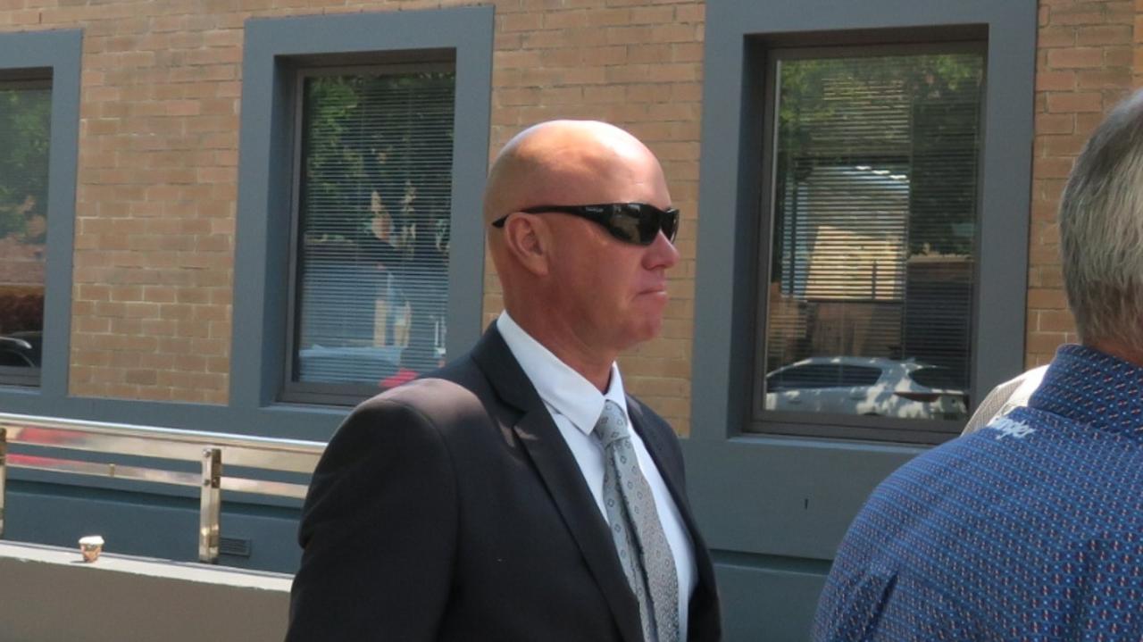 James Scott Church said he didn’t ‘murder people’. Picture: Richard Noone