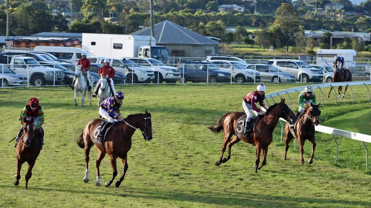 Beef Week Cup at Casino race track last year.