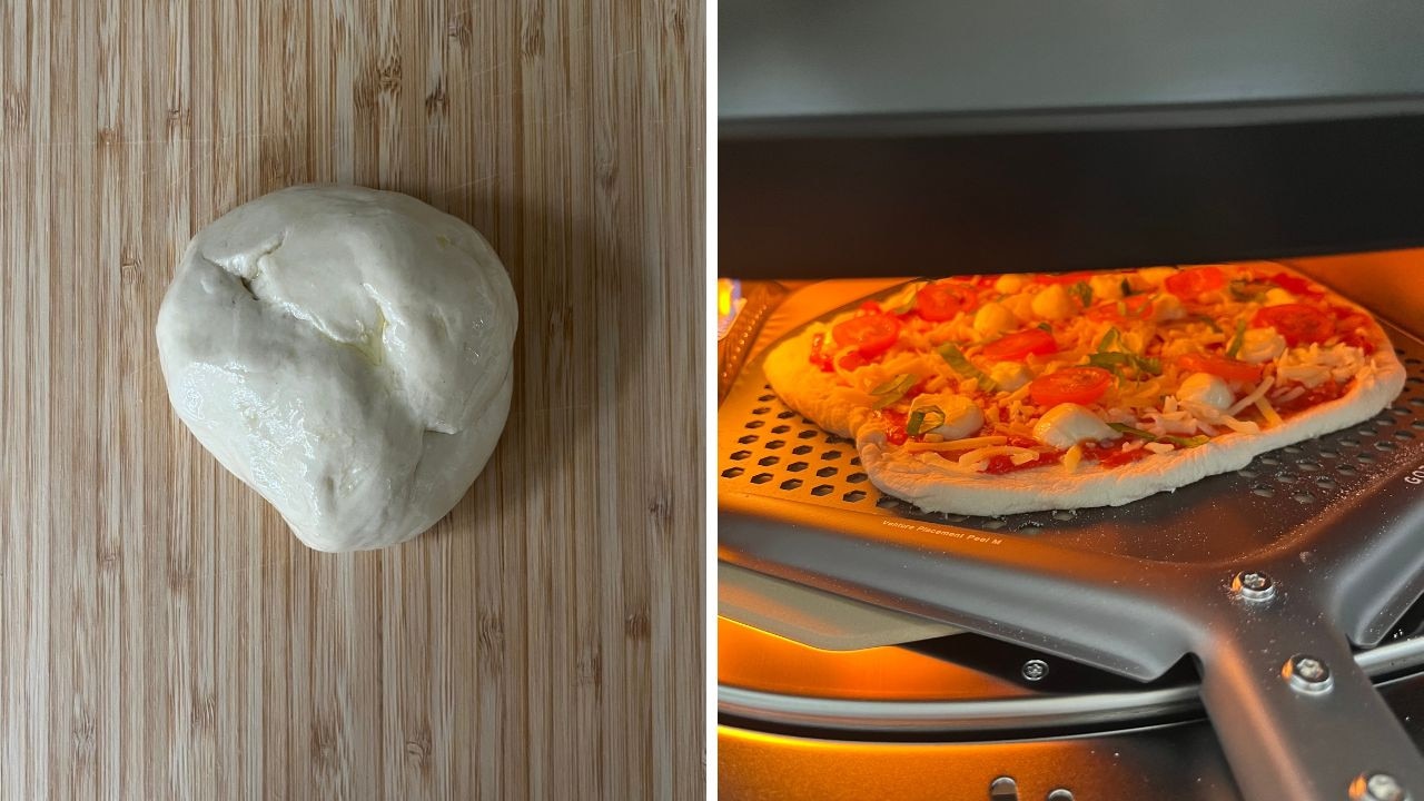 Making pizza from scratch comes with a learning curve, but it's well worth it. Picture: Kara Byers / news.com.au