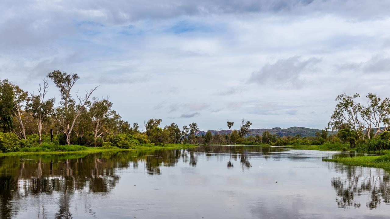 Kakadu National Park comes alive during the wet season. Picture: Che Chorley