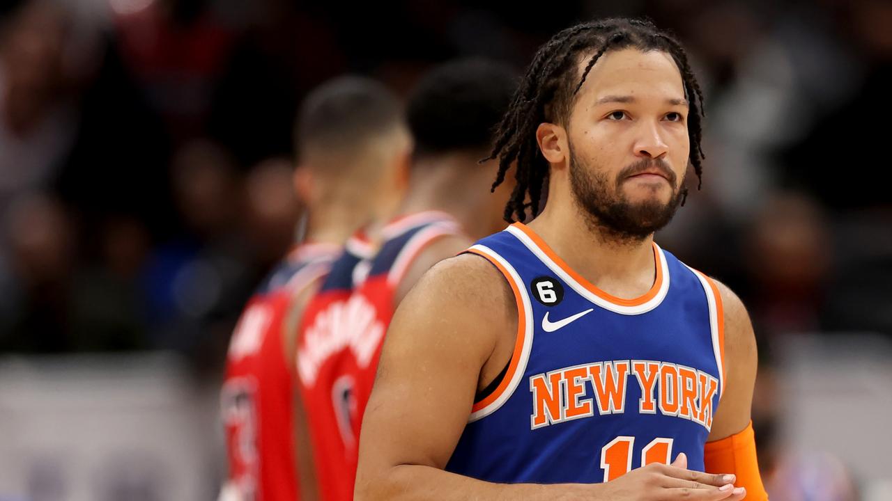 Jalen Brunson is arguably being underpaid. (Photo by Rob Carr/Getty Images)