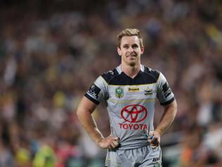 SYDNEY, AUSTRALIA - SEPTEMBER 23:  Michael Morgan of the Cowboys smiles after victory in the NRL Preliminary Final match between the Sydney Roosters and the North Queensland Cowboys at Allianz Stadium on September 23, 2017 in Sydney, Australia.  (Photo by Mark Metcalfe/Getty Images)