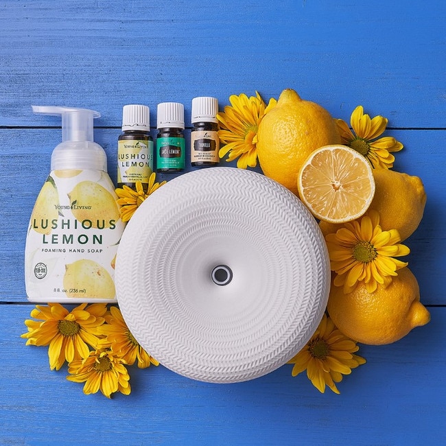 Young Living is known for their essential oils and diffusers. Picture: Instagram @youngliving