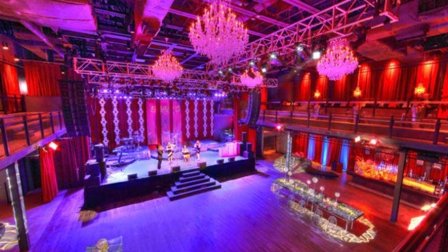 The Fillmore Philadelphia music venue in the US.