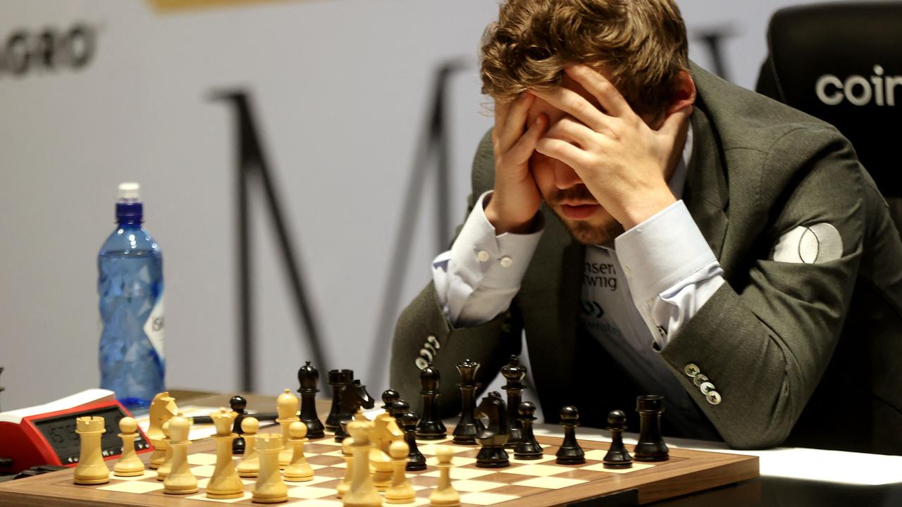 World chess champion Magnus Carlsen quits after one move amid speculation  an opponent cheated