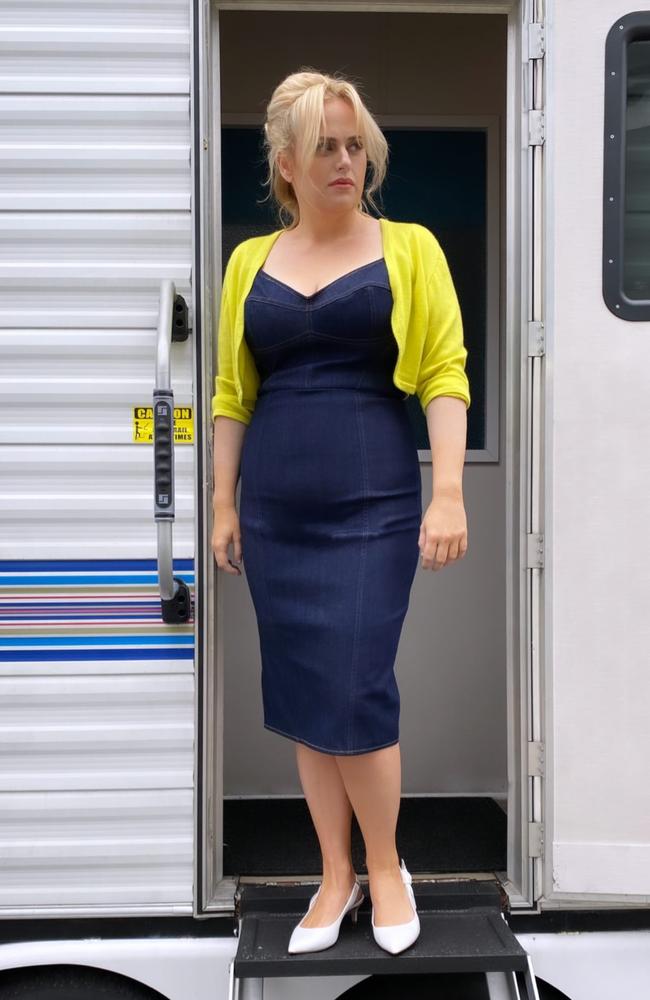 Rebel Wilson's latest photo shoot.