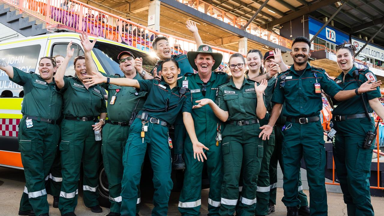 Why the Territory’s ambulance service has been given A+ by patients