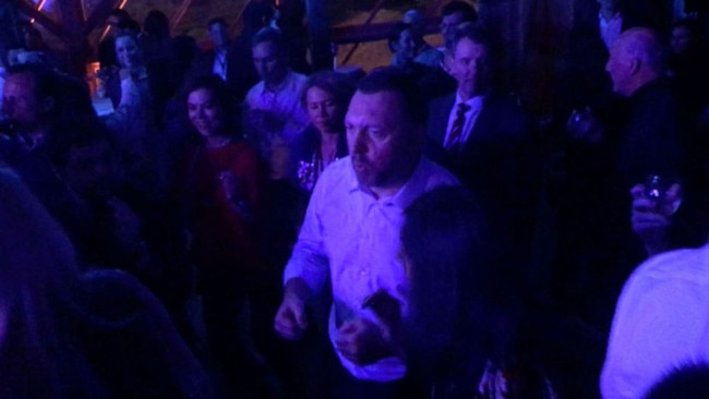 Russian billionaire Oleg Deripaska used to throw one of the most anticipated sideshows of Davos at his private ski chalet.