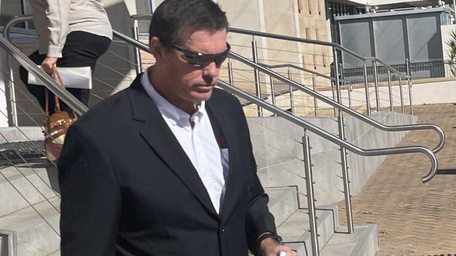 Gregory George Simpson pleaded guilty in Bundaberg Magistrates Court to breaching his bail conditions while awaiting a hearing on charges including attempted indecent treatment of children under 16.