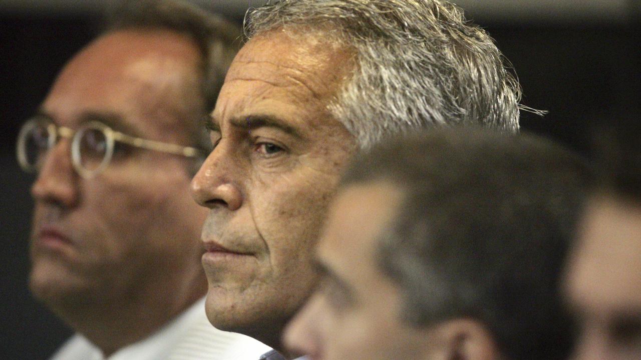 Jeffrey Epstein died earlier this month. Picture: Uma Sanghvi/Palm Beach Post/AP