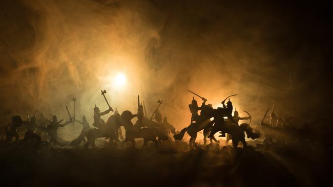 Sun Tzu’s The Art of War says there is opportunity in the midst of chaos. Picture: iStock