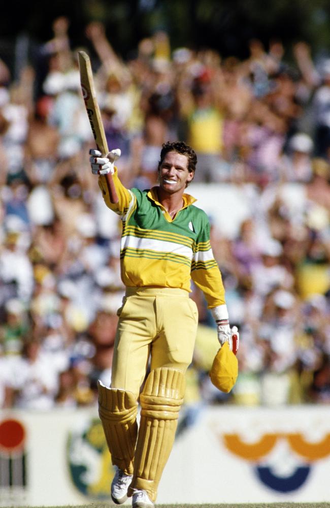 Dean Jones was farewelled at the MCG in October last year. Picture: Getty Images