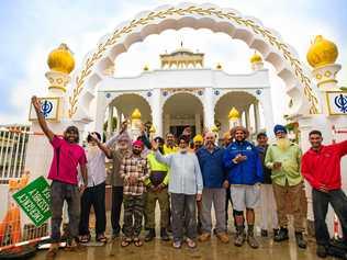 New Sikh Temple Woolgoolga opening promo April 2, 2019. Picture: Trevor Veale