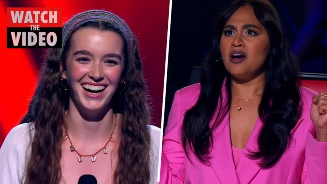 A supportive sister on The Voice steals the show (The Voice)