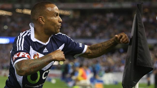 Archie Thompson played his entire career with melbourne Victory. Picture: Getty Images