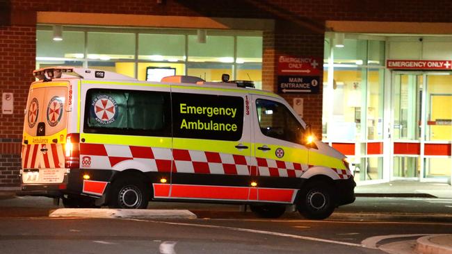 Generic Ambulance images. NSW Ambulance. Pics Bill Hearne