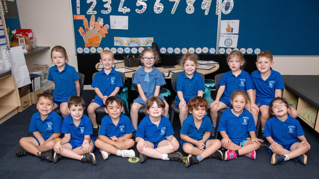 MY FIRST YEAR 2024: Wilsonton State School Prep PYKR, February, 2024. Picture: Bev Lacey