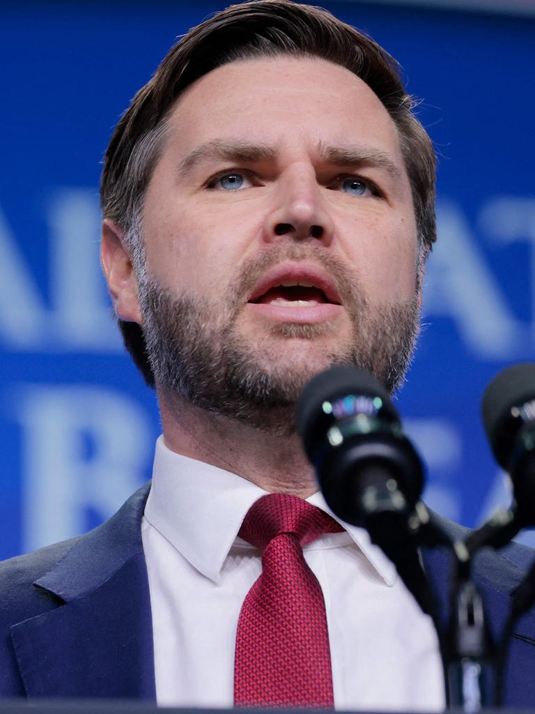 US Vice President JD Vance. Picture: Anna Moneymaker/Getty Images/AFP