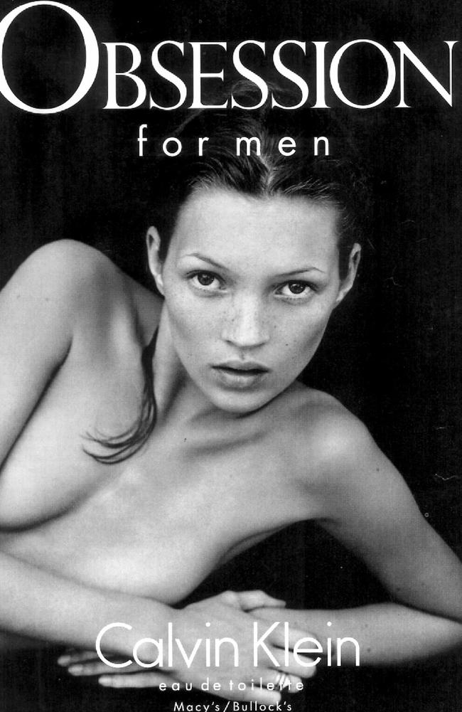 Kate says the ad kicked off a series of requests for her to take her clothes off. Picture: Supplied