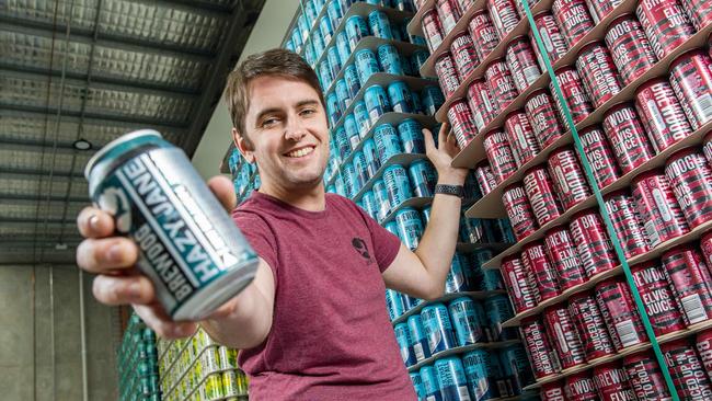 Head of Australian Operations Calvin McDonald at BrewDog Murarrie.