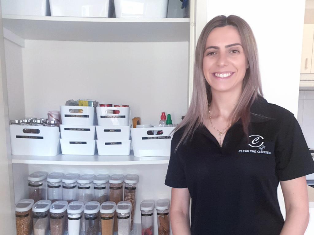 Rita Bazouni is a professional declutterist based in Sydney. Picture: Supplied