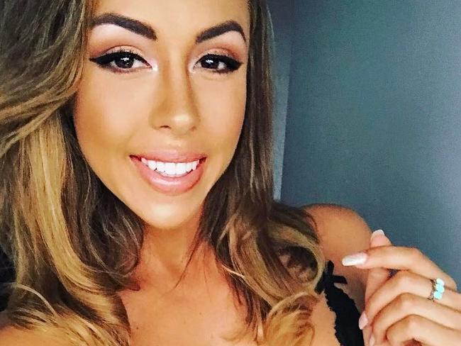 Natasha Spencer from Married At First Sight.Picture: Instagram