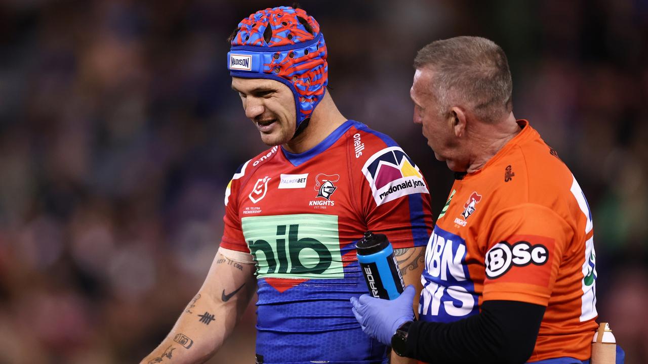 Kalyn Ponga is set to play in the halves next year. Picture: Matt King/Getty Images