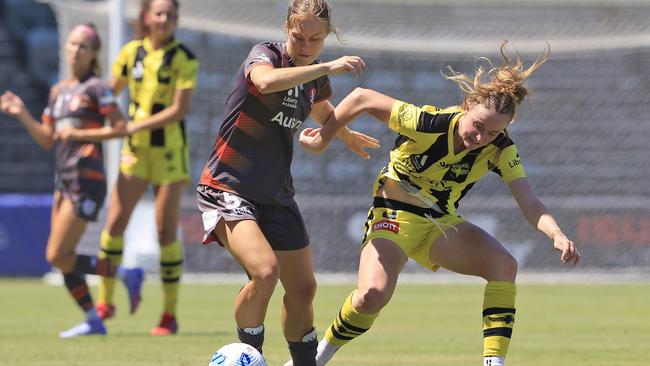 Jamilla Rankin of the Roar earlier this year.(Photo by Mark Evans/Getty Images)