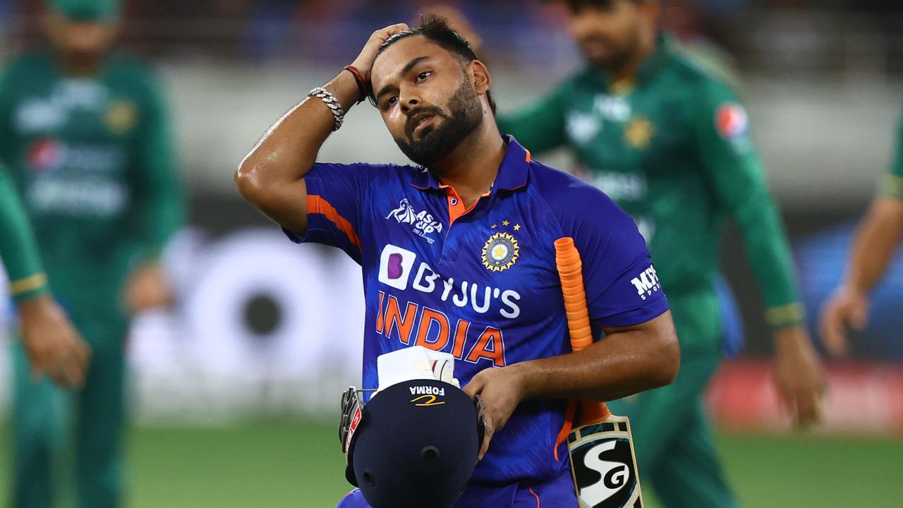 Rishabh Pant of India. Photo by Francois Nel/Getty Images