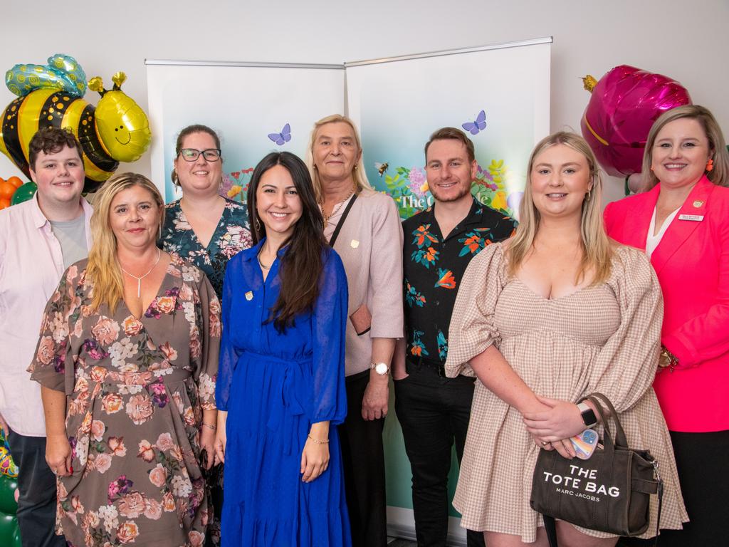 The Chronicle team at the Chronicle Garden Competition, awards presentation at Oaks Toowoomba Hotel.Thursday September 14, 2023