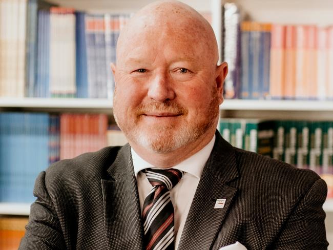 Australian Primary Principals Association president Malcolm Elliott.