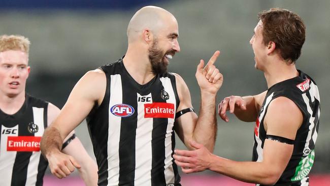 The Collingwood veteran’s behaviour effectively put at risk a $400 million season.