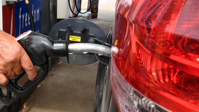 Rising petrol prices is putting pressure on household budgets.