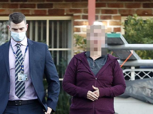 A Sydney schoolteacher and her bikie associate son have been charged over alleged fraudulent disaster claims. Picture: Supplied