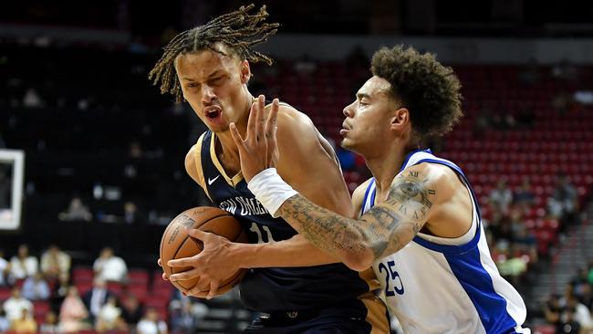 Dyson Daniels dominated the NBA Summer League and appears ready to launch his game into a new stratosphere. Picture: Getty Images