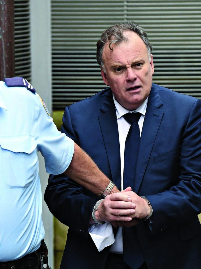 McNamara claimed Rogerson was responsible for the murder. Picture: AAP
