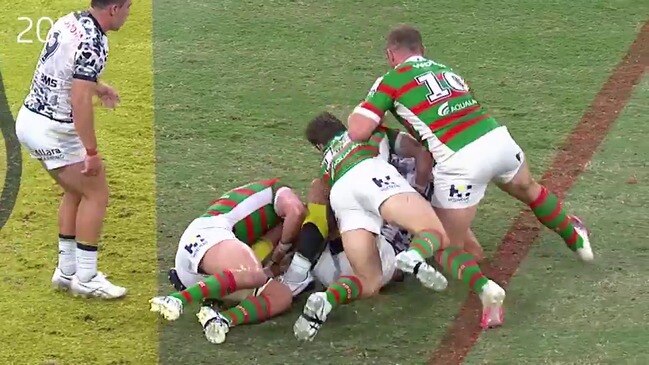 NRL hipdrop tackles