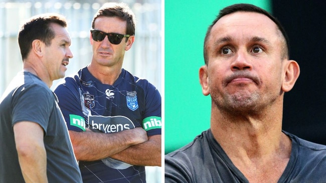 Matty Johns has hinted that he could consider becoming an NRL coach once his media contract ends. Image: Getty