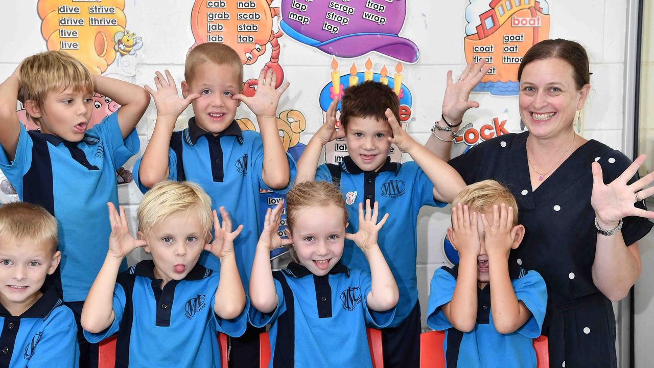 My First Year: Mary Valley State School Preps. Picture: Patrick Woods.