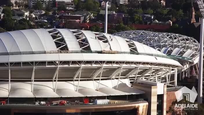 Adelaide Oval time-lapse