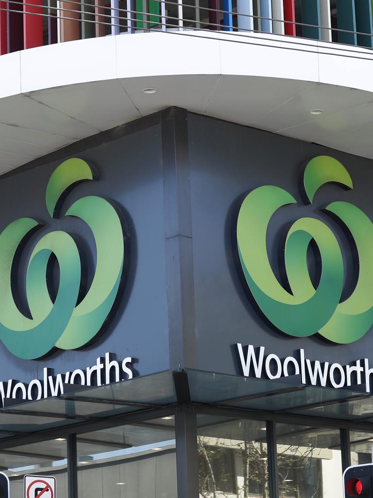 Woolies now owns the property. Picture: NCA NewsWire / Nikki Short