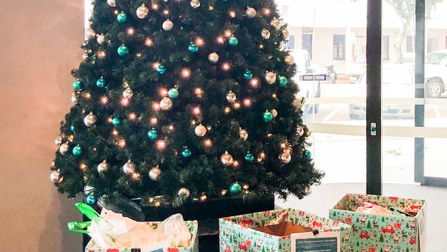 The Health Department’s $5000 splurge on a Christmas tree is a real head scratcher.