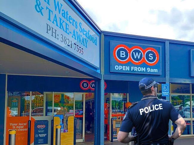 Shopping centre on high alert after brazen double raid on bottle-o