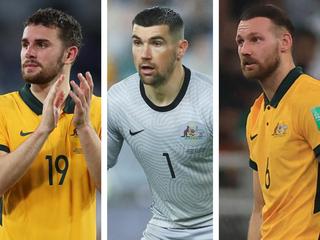 There were mixed performances from the Socceroos in Jeddah.