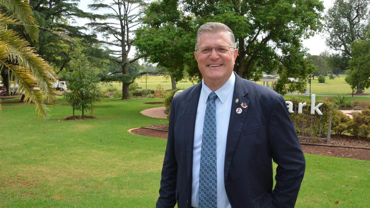 Toowoomba North MP Trevor Watts was named Assistant Minister to the Premier for Cabinet and South West Queensland.