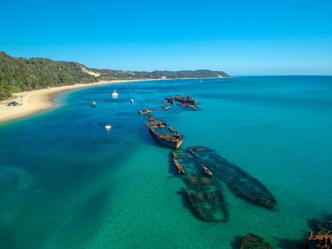 Snorkelling at Tangalooma Wrecks, Moreton Island. Photo: Mark Fitz / Queesland Tourism and EventsEscape 15 Dec 2024Cruise News - Main - Short Australian Cruises