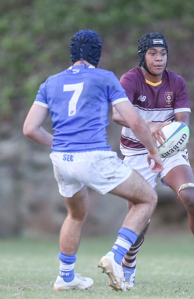 AIC Rugby Union St Peters V St Edmunds